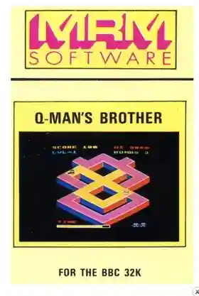 Q-Man's Brother (1983)(Blue Ribbon)[h TSTH]